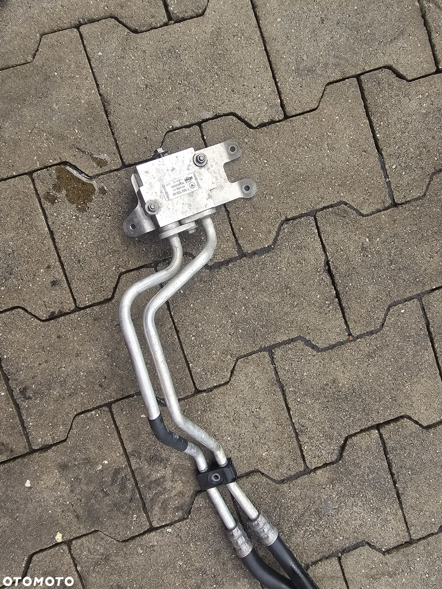 Przewody chlodnicy skrzyni biegów bmw m3 f80 m4 f82 - 4