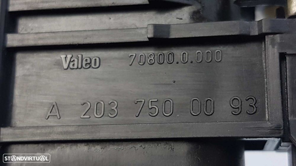 PUXADORA EXTERIRO DA MALA MERCEDES CLASE C (W203) BERLINA 270 CDI (203.016) - 4