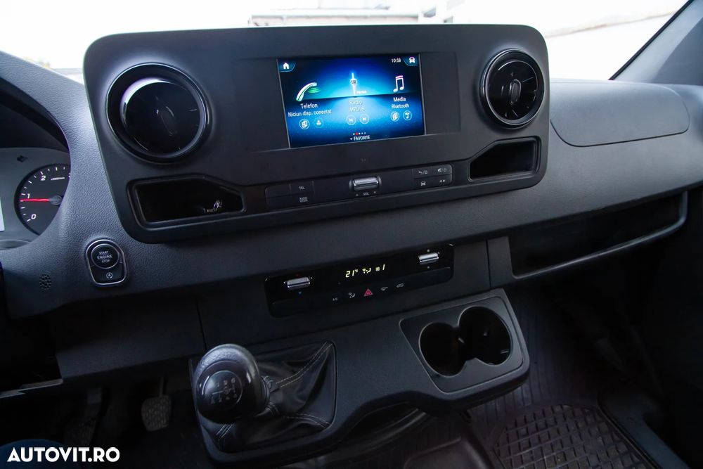 Mercedes-Benz SPRINTER BB furgon - 13