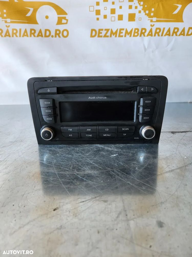 Radio Cd Player Chorus Audi A3 8P Cod 8PC - 1