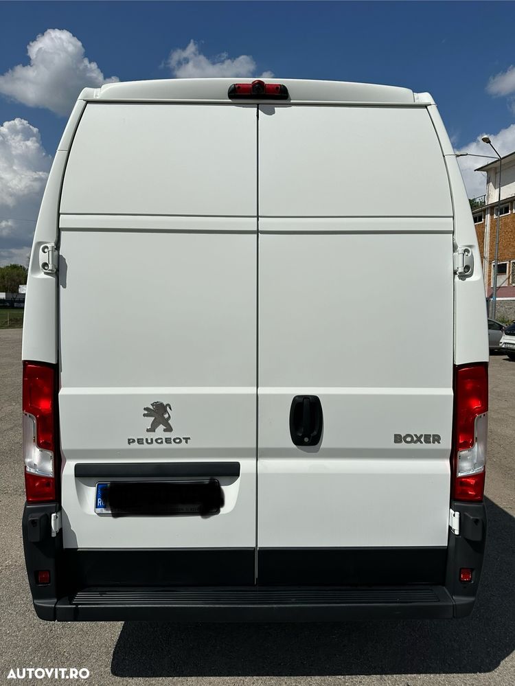 Peugeot Boxer Sasiu CD 2.0 L3 BVM6 - 4