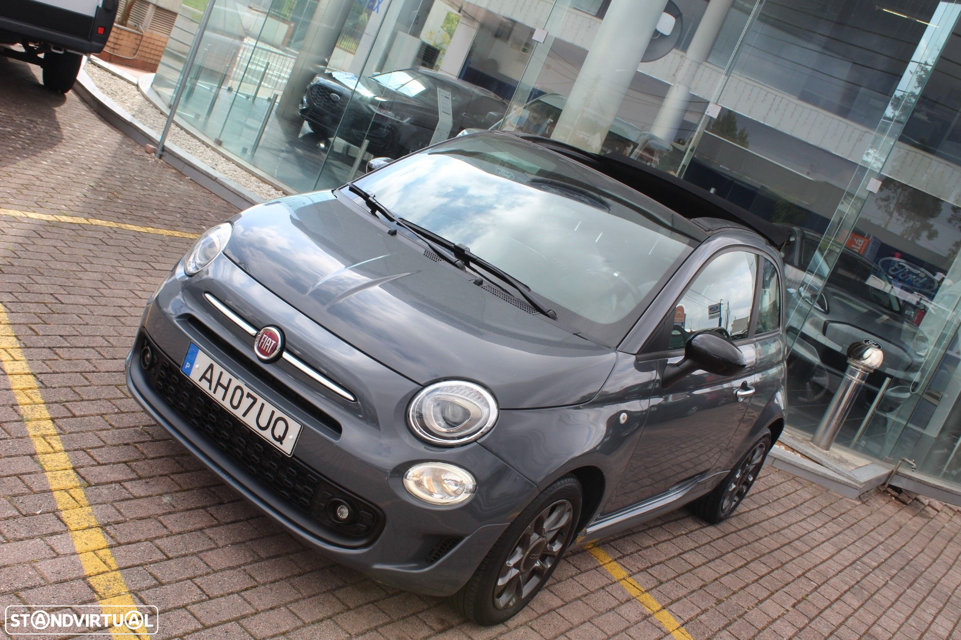 Fiat 500C 1.0 Hybrid Connect - 5