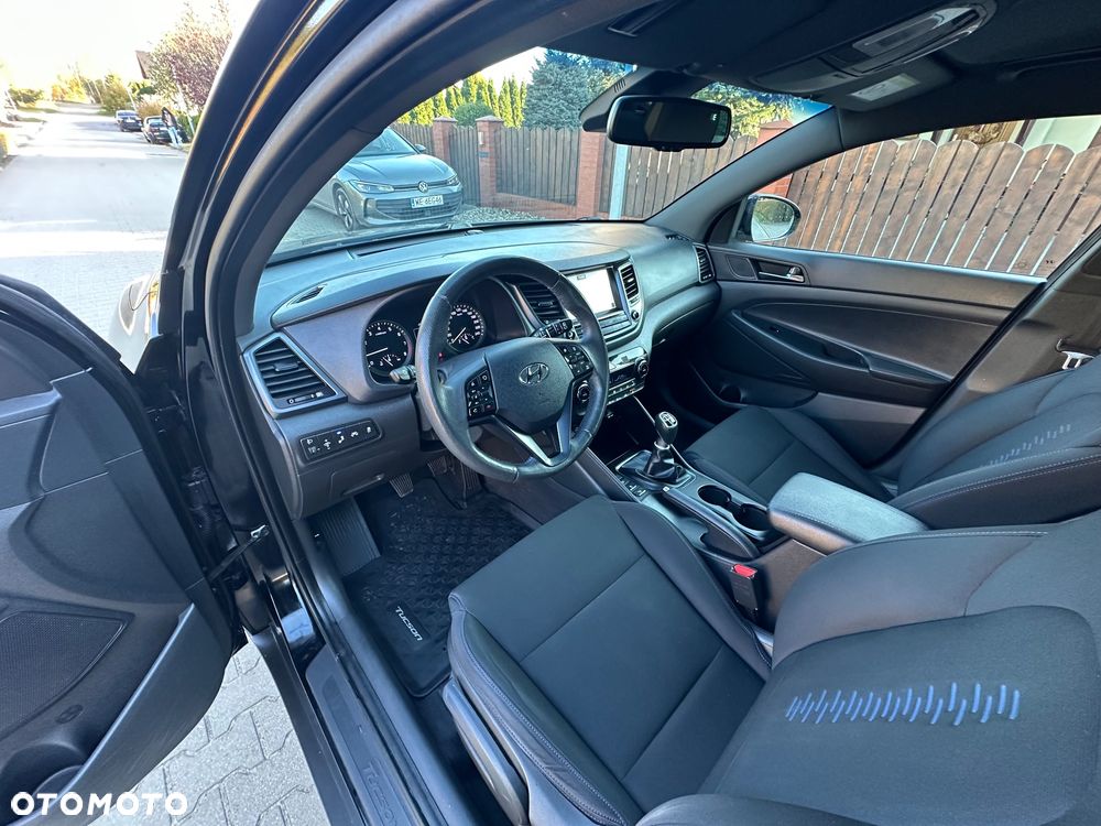 Hyundai Tucson blue 1.6 GDi 2WD Passion - 7