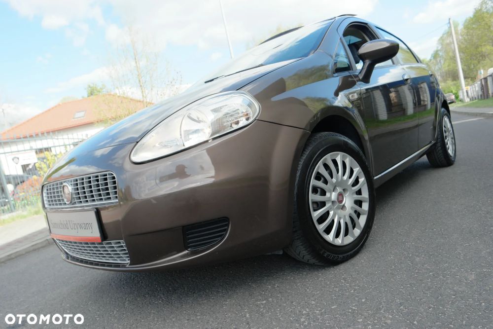 Fiat Grande Punto 1.4 8V Dynamic - 34