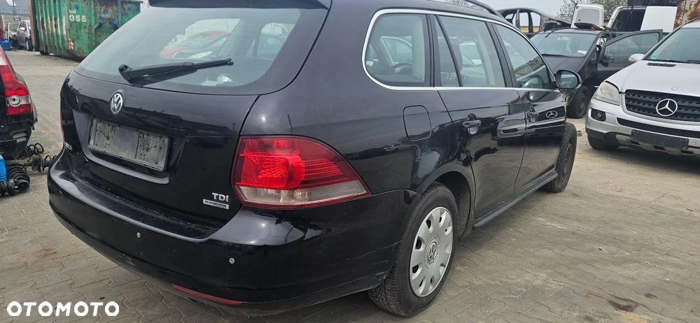 VW Golf 6 VI Kombi 1,6 TDI 77kW 105KM 2010r lak: LC9X silnik CAY skrzynia LUB - 1