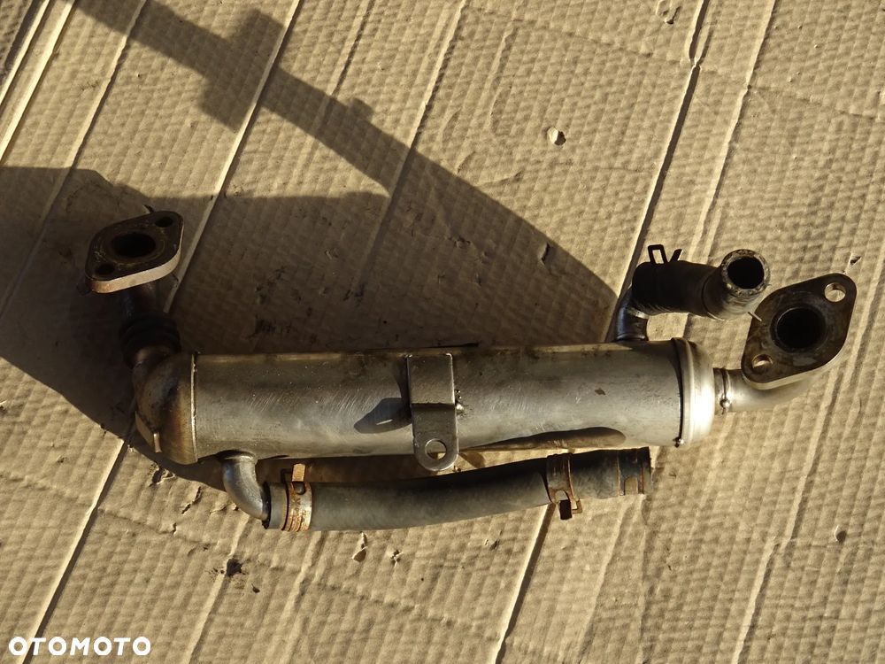 CHŁODNICA SPALIN CHŁODNICZKA EGR 1,7 CDTI ASTRA H ZAFIRA B MERIVA A CORSA COMBO - 2