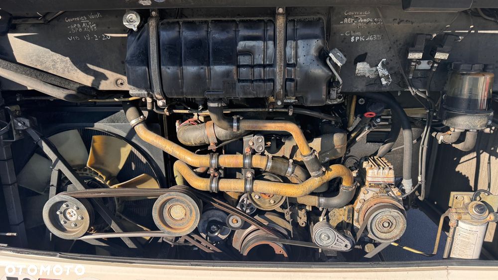 Mercedes-Benz Intouro / Euro 5/ Manual/ Duży fotel/ 64 miejsc /KLIMA / Cena: 159000 zł netto - 16