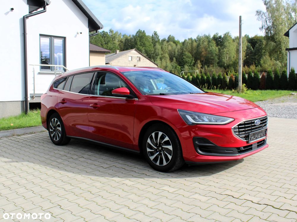 Ford Focus 1.5 EcoBlue Start-Stopp-System TITANIUM X - 8