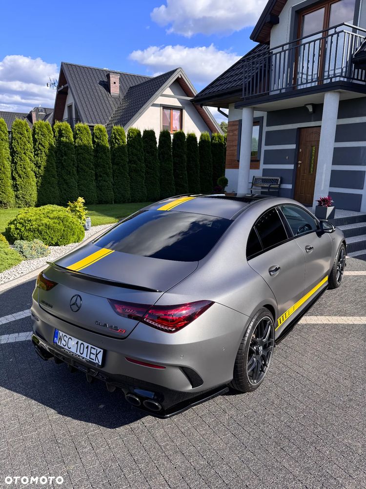 Mercedes-Benz CLA AMG 45 S 4-Matic 8G-DCT - 12