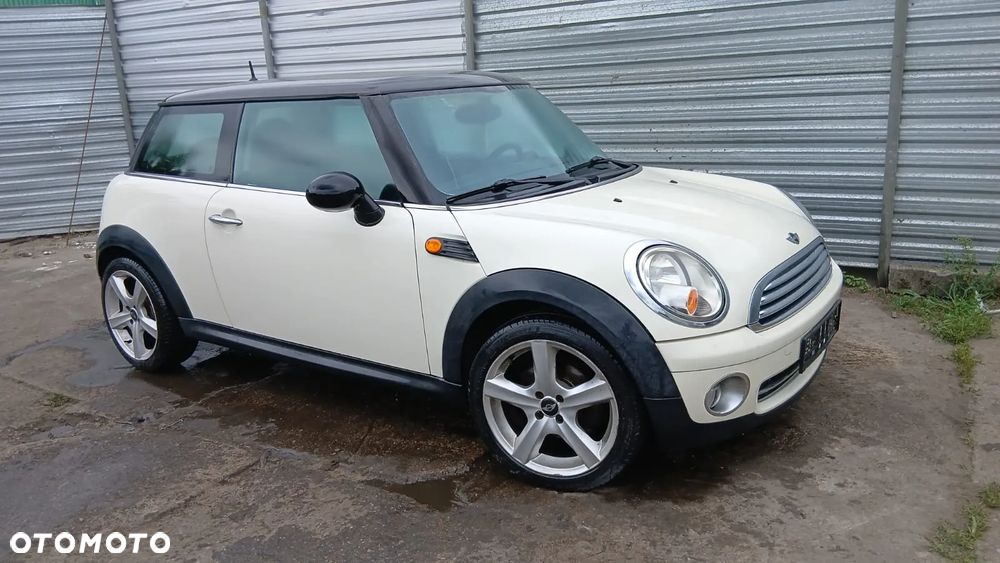Tylko części Mini cooper r56 1.6 16V 122km 88kw 06r–10r lakier 850/0 pepper white - 5