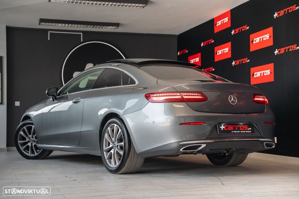 Mercedes-Benz E 220 d AMG Line Aut. - 3
