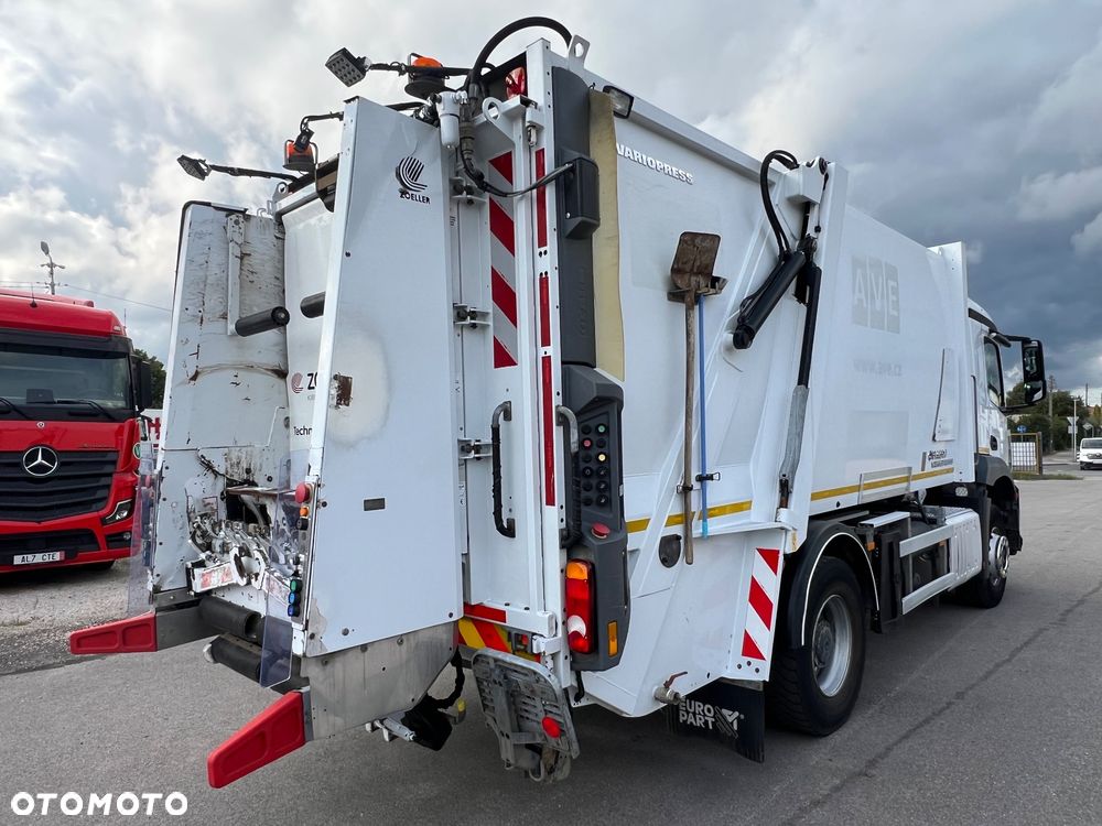 Mercedes-Benz ACTROS 1833  eur6 FAUN VARIOPRSS 516 - 6
