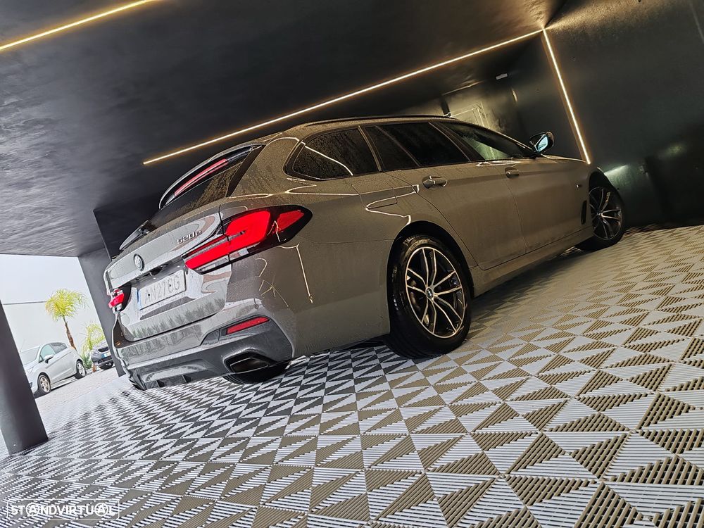 BMW 520 e Pack M - 5