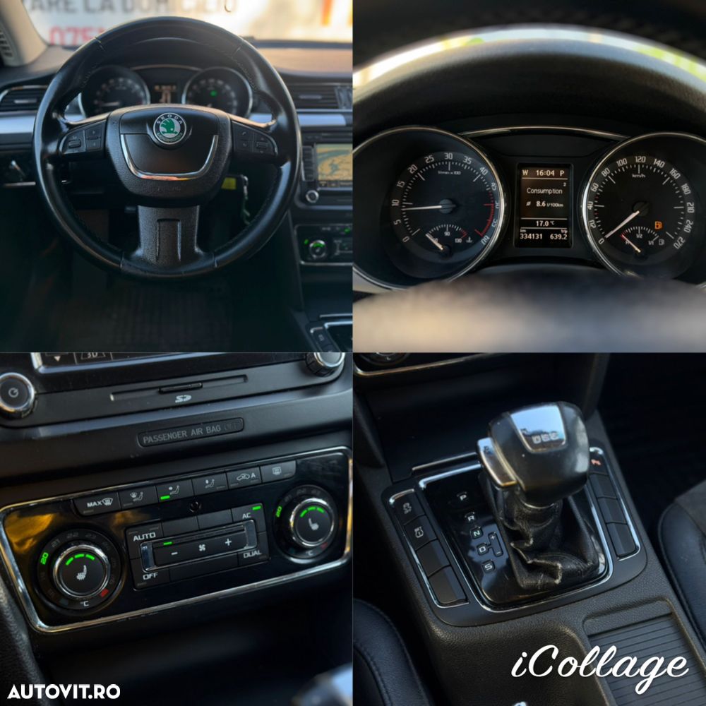 Skoda Superb 2.0 TDI Ambition DSG - 8