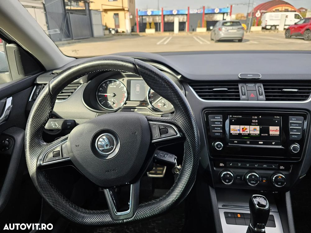 Skoda Octavia Combi Diesel 2.0 TDI DSG Style - 5