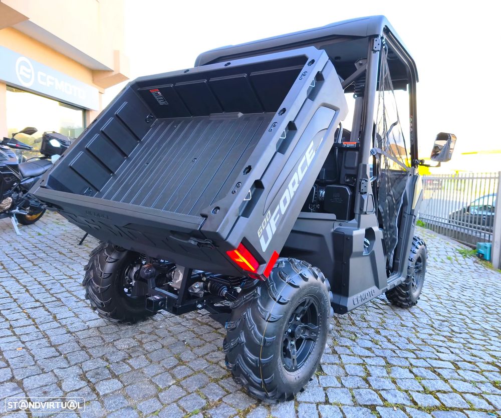 CF Moto U Force 600 EPS UTV 4x4 Camp.0%Juros - 15
