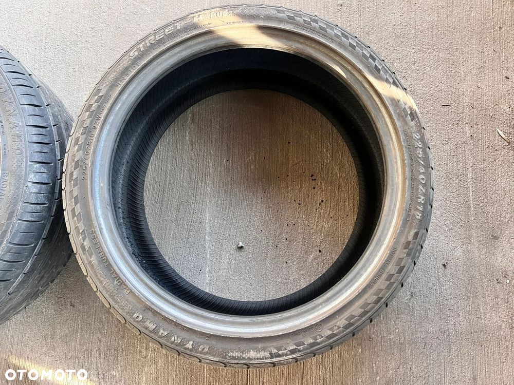 OPONA OPONY LATO DYNAMO STREET-H MUD2 225/40R18 92W EXTRA LOAD 34/23 6MM - 9