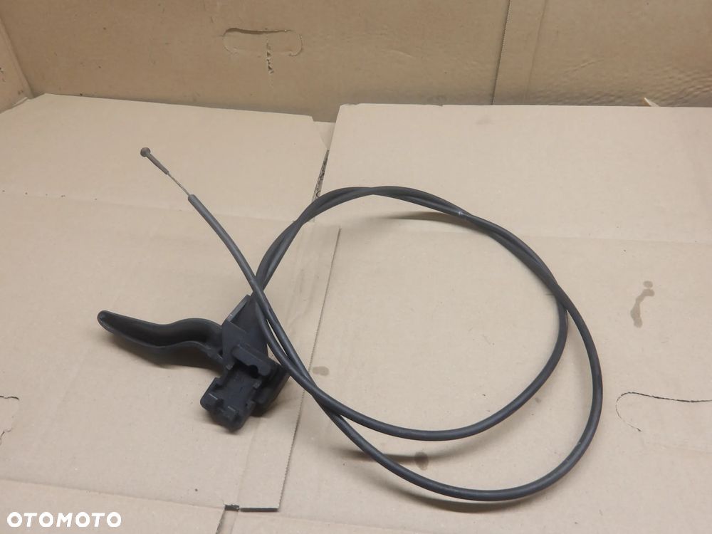 OPEL CORSA C 00-03 1.2B LINKA RĄCZKA OTWIERANIA MASKI - 3