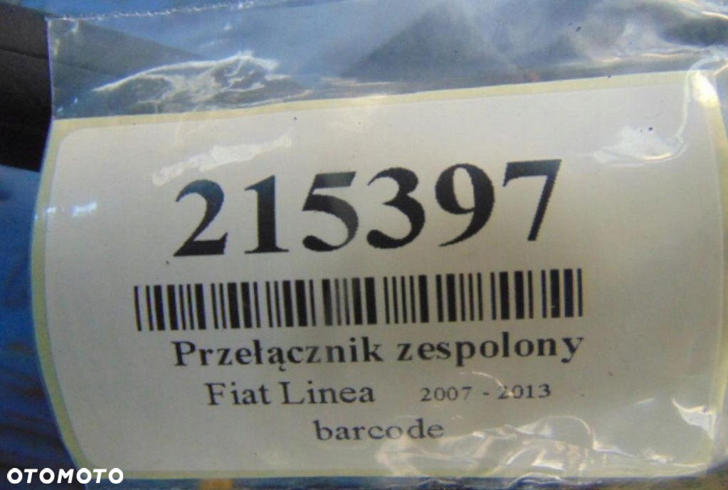 FIAT LINEA 1.4 8V PRZEŁĄCZNIK ZESPOLONY - 9