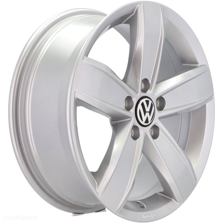 4x Felgi 17 m.in. do VW Golf T-Roc Touran Passat B7 B8 B9 Tiguan MG 4 5 GS HS ZS eHS - 3G0071497B8Z8 - 7