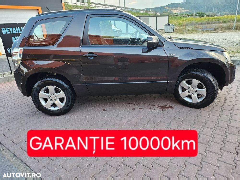 Suzuki Grand Vitara 1.9 DDiS Black&White DPF - 3