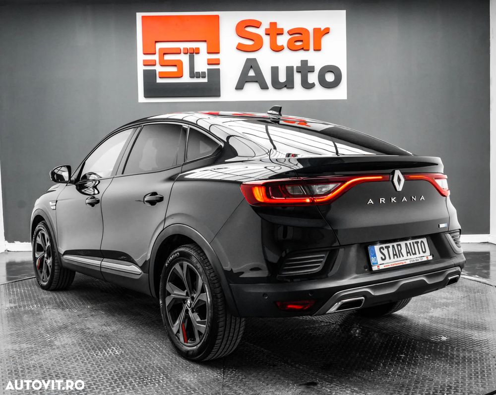 Renault Arkana E-TECH 145 R.S.LINE - 4