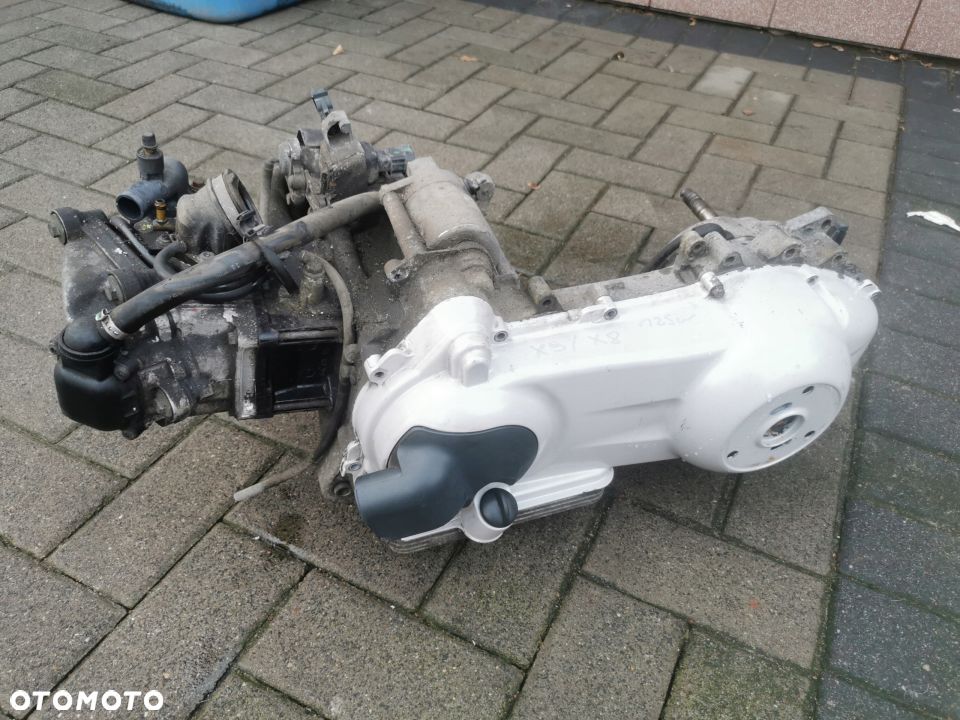 Silnik piaggio  X8 125CM 14Dni GW - 1