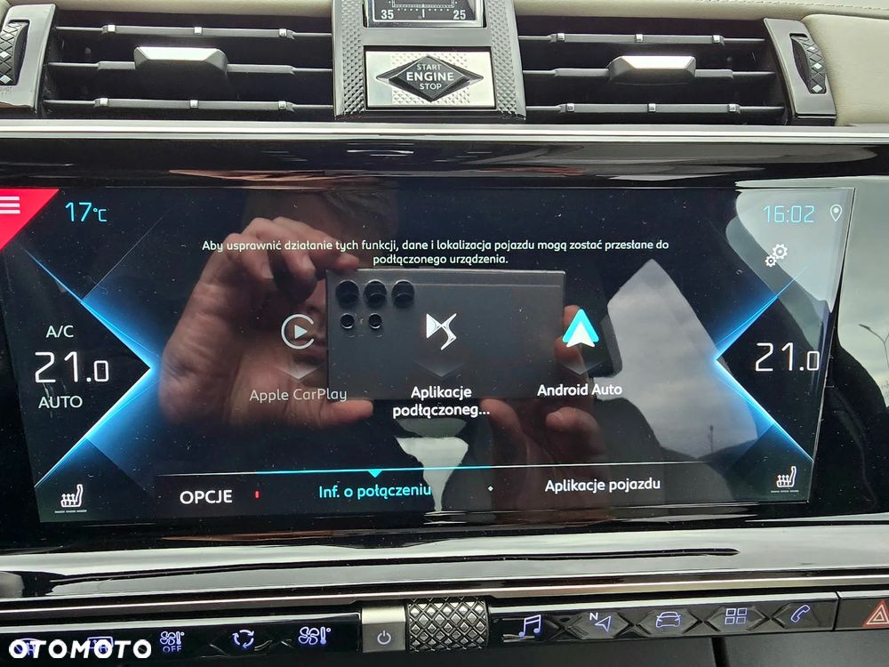 DS Automobiles DS 7 Crossback 1.6 E-Tense Rivoli - 37