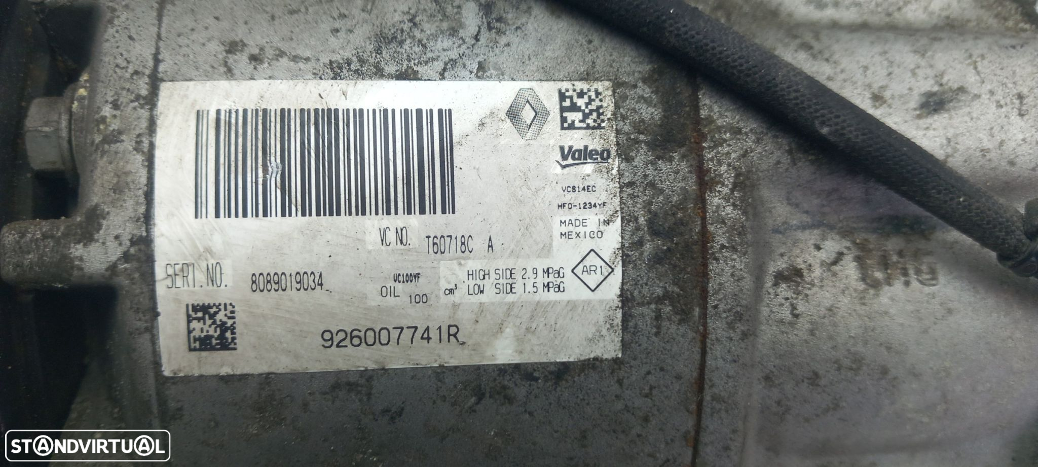 Compressor AC RENAULT Captur (J5_) - 5