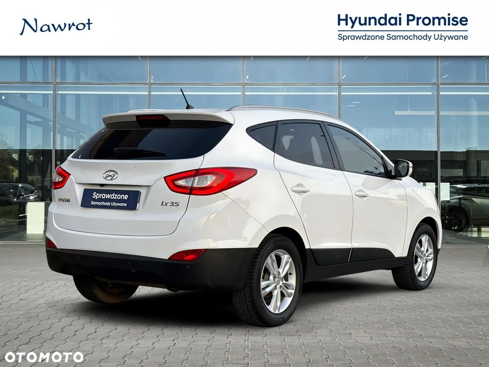 Hyundai ix35 1.6 2WD blue Comfort - 5