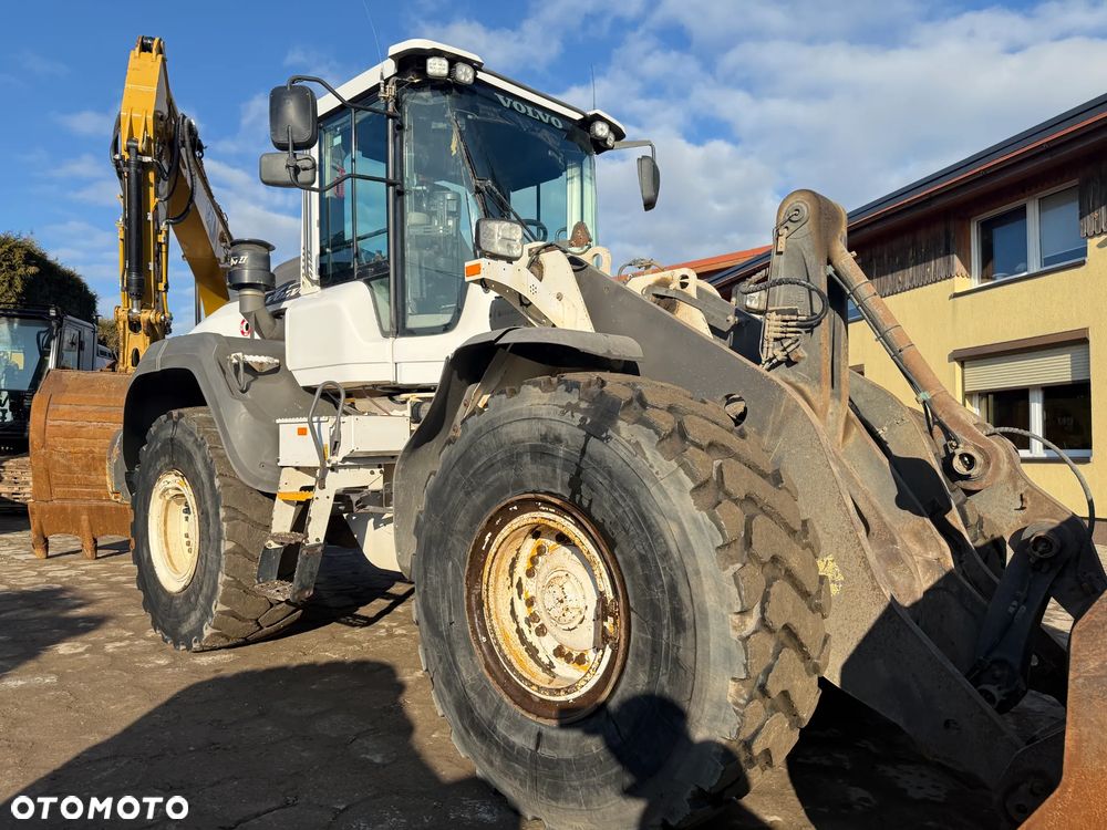 Volvo L120H ładowarka kołowa WAGA z WYDRUKIEM Pfreundt. 3 sztuki L120 - 2
