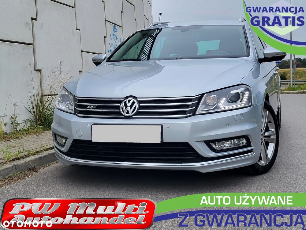 Volkswagen Passat Variant 2.0 TDI 4Motion DSG BlueMotion Tech R-Line - 1