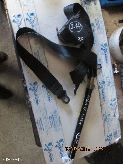 Pre-Tensor 7M3857705 1M21611B09AAYYDS FORD GALAXY 2004 FE - 1