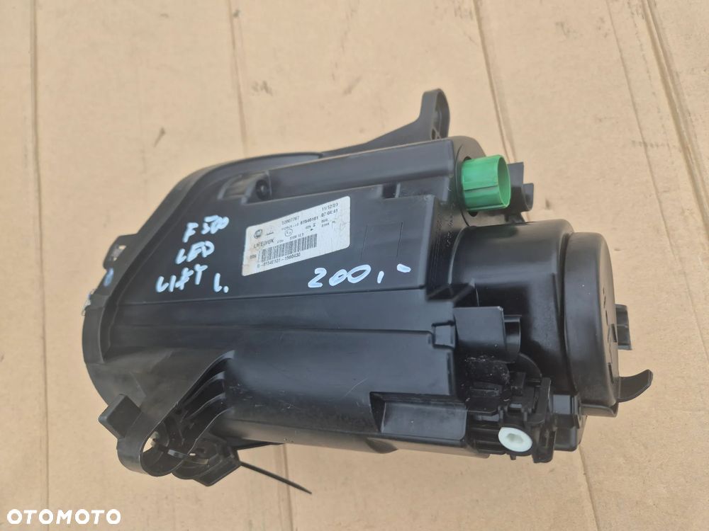 Fiat 500 lampa lewa w zderzak.DRL.Lifting 2015- - 6