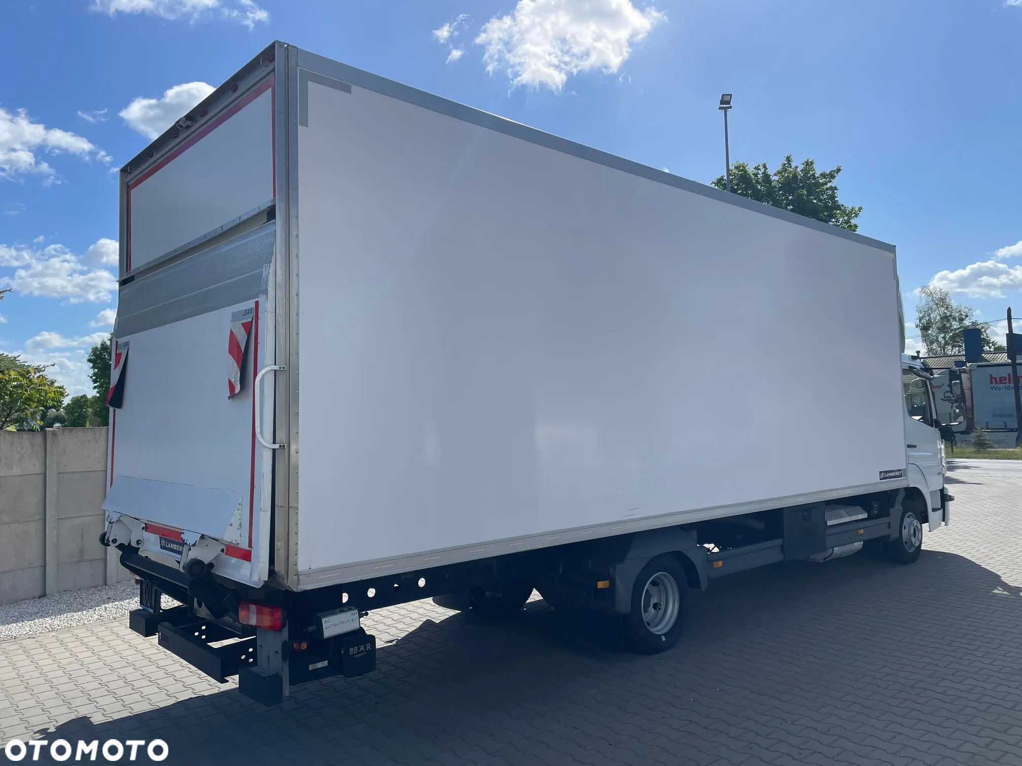 Mercedes-Benz ATEGO 818, IZOTERMA OGRZEWANA! - 8