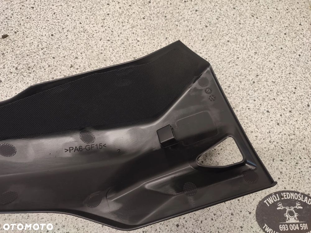 Osłona wydechu, tłumika Suzuki V-Strom 800 - 8