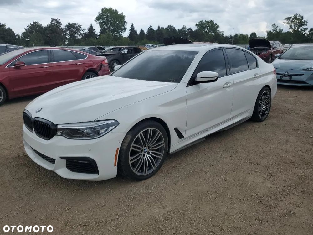 BMW Seria 5 540i xDrive Sport Line sport - 2