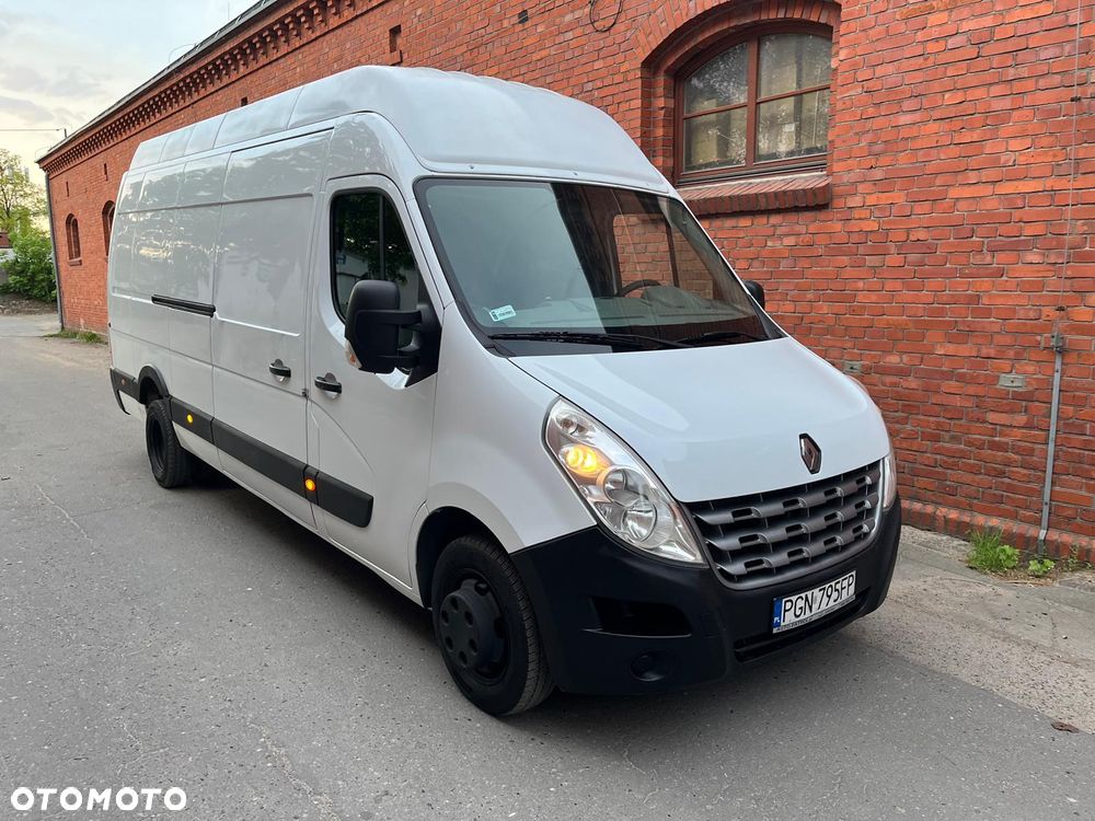 Renault MASTER L4H3//Klima//Tempomat//1 Ręka - 2