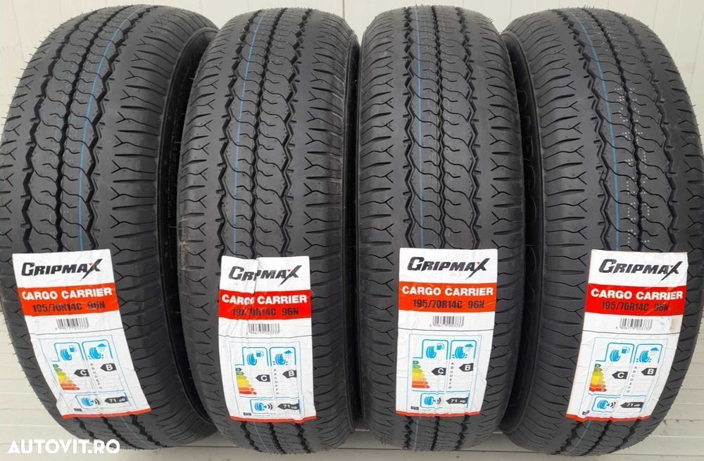 195/70 R14C 96N GRIPMAX Cargo Anvelope remorca M+S - 1