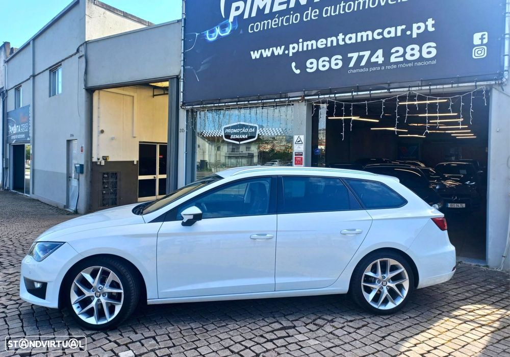 SEAT Leon ST 2.0 TDI FR S/S - 8