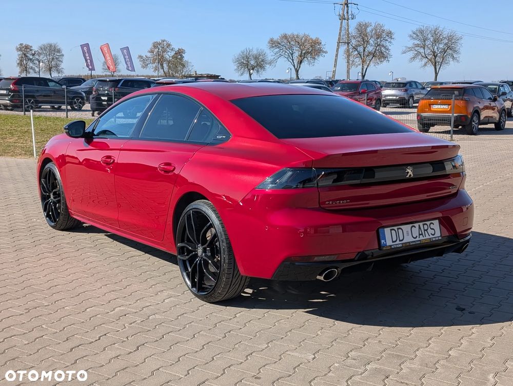 Peugeot 508 PureTech 225 EAT8 GT - 10