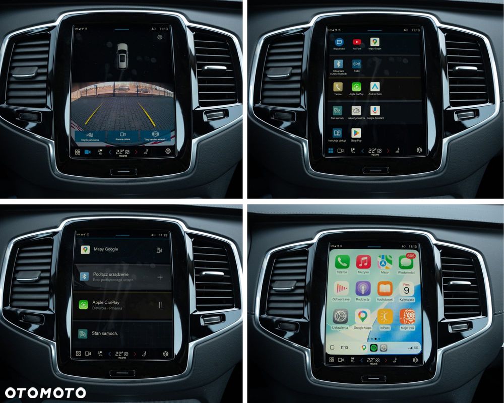 Volvo XC 90 B5 D AWD Ultimate Dark - 39