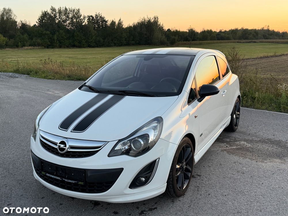 Opel Corsa 1.4 Turbo ecoFLEX Start-Stop Navi - 1