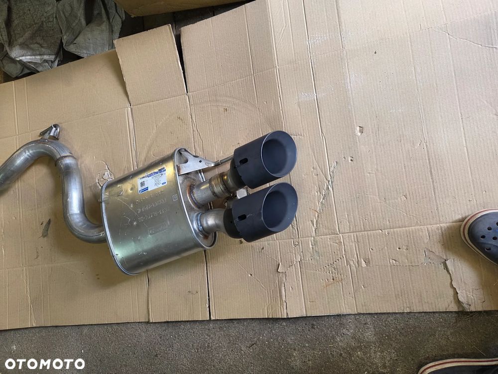 Prawy tłumik Ford Mustang MK-7 VII S650 GT 5.0 PR33-5230-KF PR3Z5230AW 2794095 2695602 FCM/F1-9010-R PR33-5L274-EA - 8