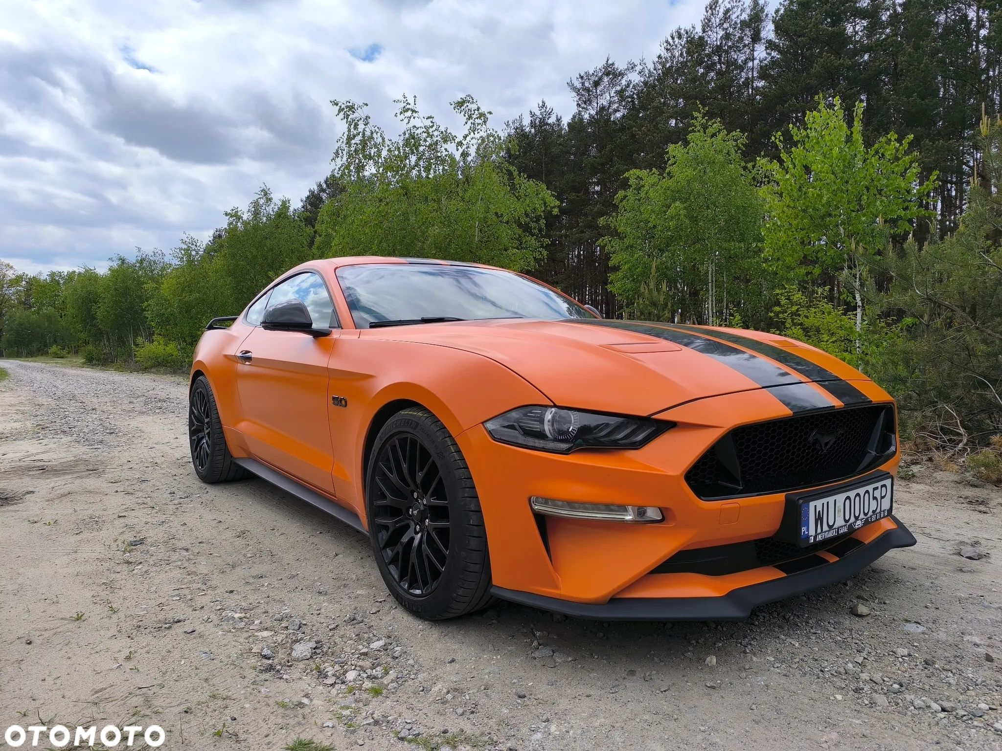Ford Mustang 5.0 V8 GT - 1