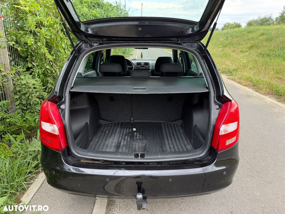 Skoda Fabia 1.6 TDI DPF Sportline - 12