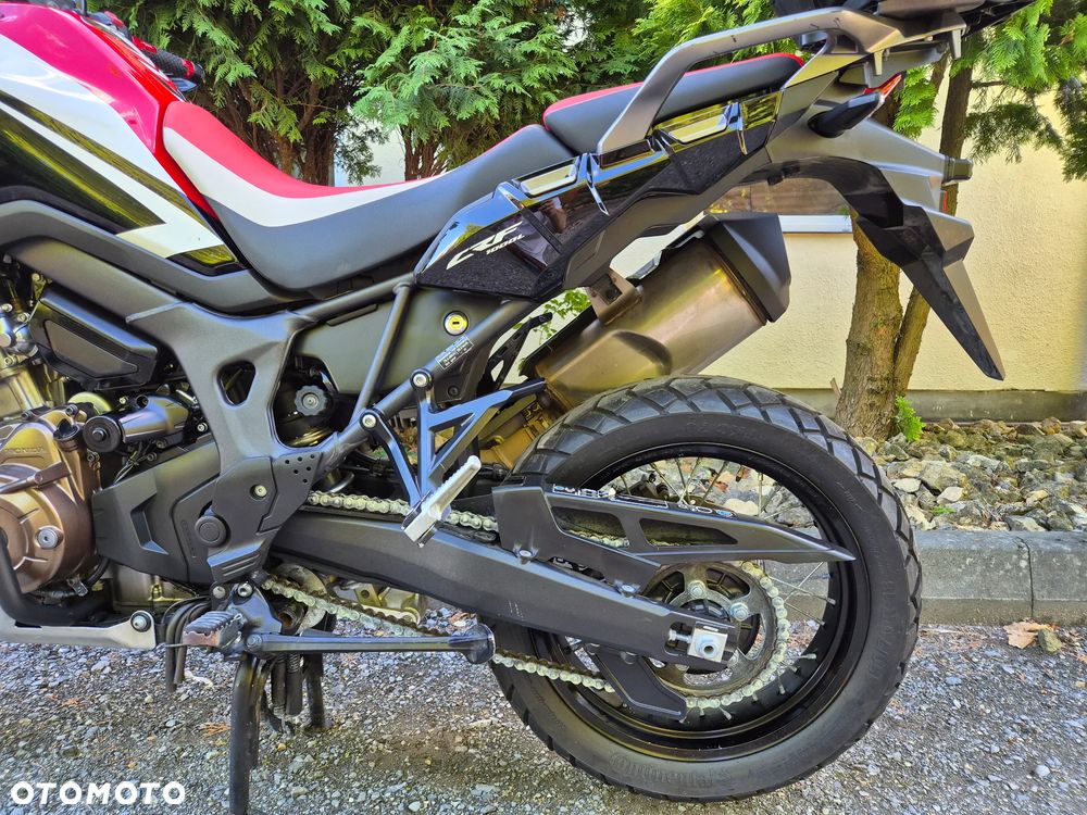 Honda CRF - 9