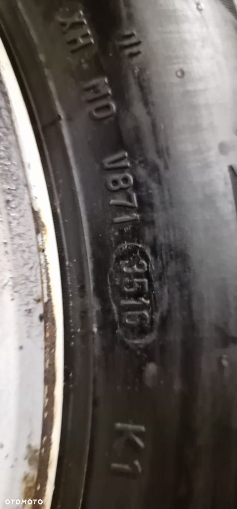 4X Felga stalowa Renault Clio III 4x100 6J 15 H2 185/65 ET45 R15 - 6