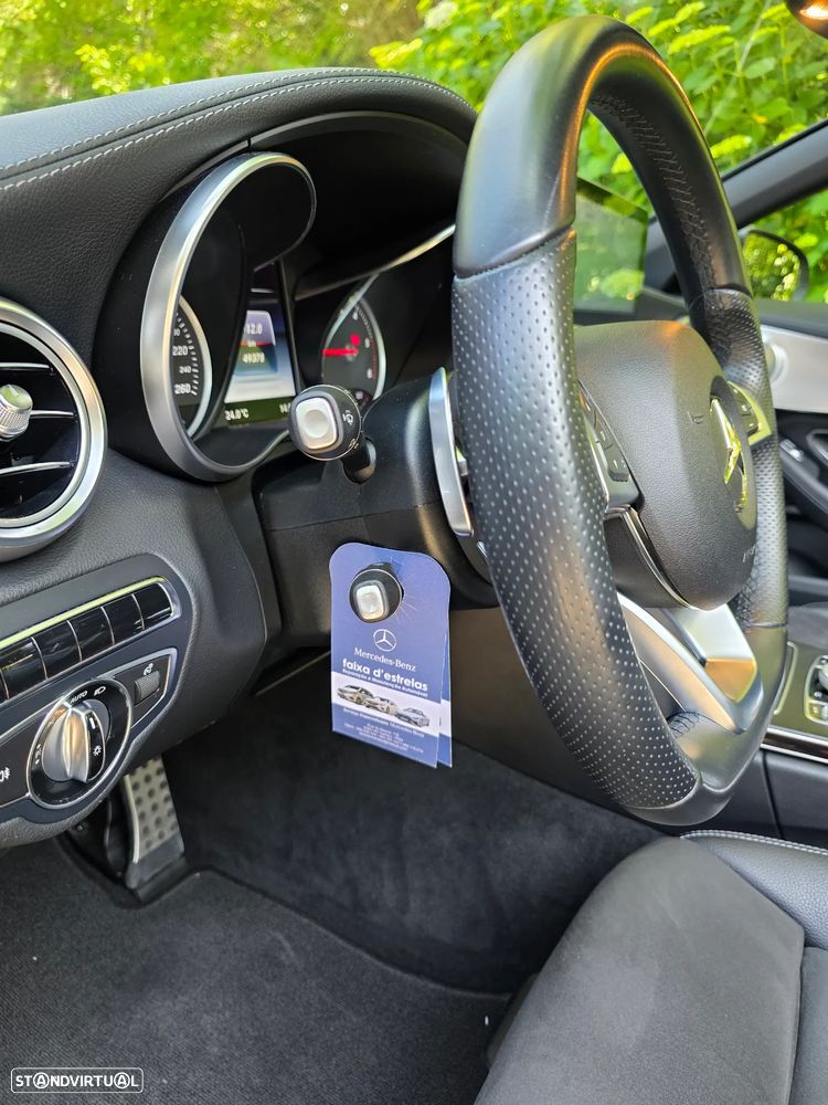 Mercedes-Benz C 250 d Cabrio Aut. - 55