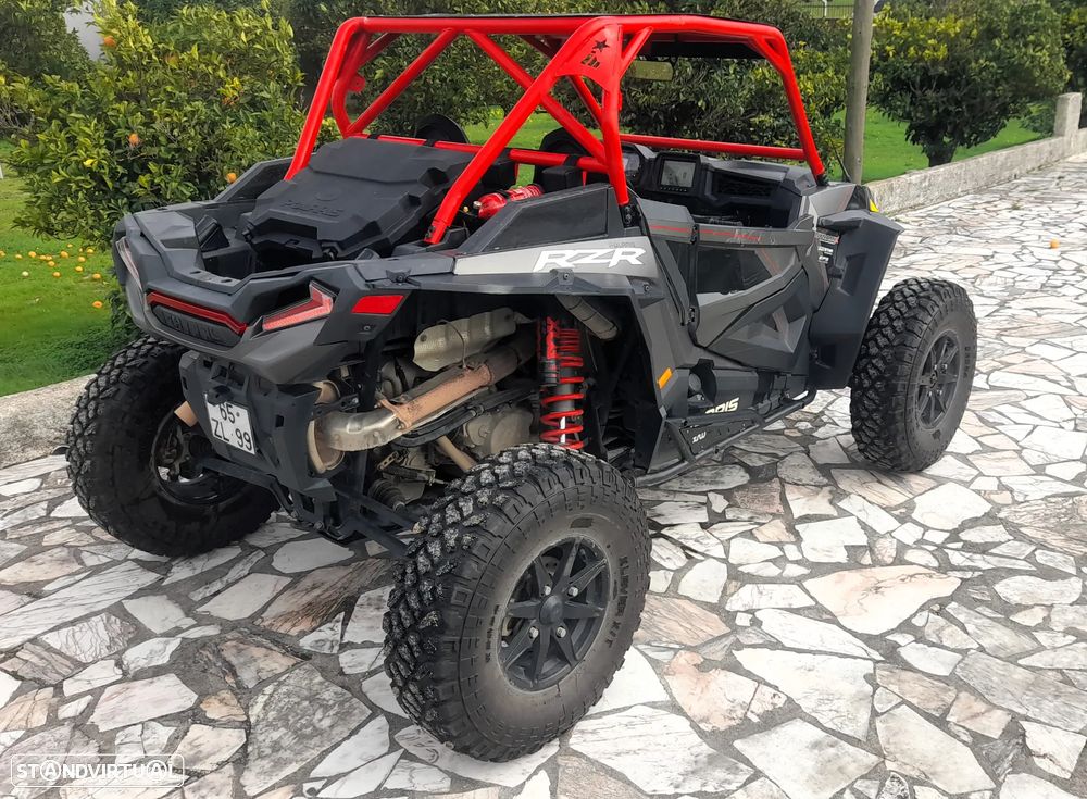 Polaris RZR TURBO-S 72" - 16